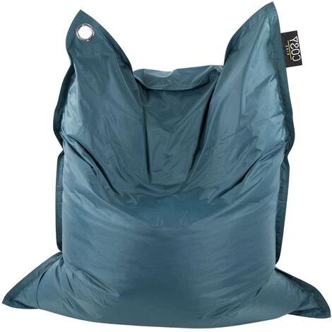 No Name Maxi Coussin Imprimé Intérieur Extérieur 140 X 180 Cm Bleu Canard 5 No Name Maxi Coussin Imprimé Intérieur Extérieur 140 X 180 Cm Bleu Canard – Image 3