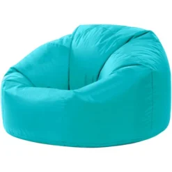 Classic Bean Bag Chair - 84cm X 70cm, Indoor Outdoor Large Bean Bags