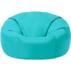 Classic Bean Bag Chair - 84cm X 70cm, Indoor Outdoor Large Bean Bags 9 Classic Bean Bag Chair - 84cm X 70cm, Indoor Outdoor Large Bean Bags -Promos Verde Rêverie Boutique 15843344 4