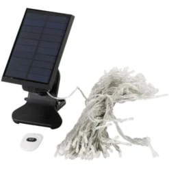 Bc-elec - HOPW-LED35G Tonnelle De Jardin 3.5x3.5m Avec éclairage LED Et Capteur Solaire. Tente De Fête, Pavillon De Jardin, Chapiteau 11 Bc-elec - HOPW-LED35G Tonnelle De Jardin 3.5x3.5m Avec éclairage LED Et Capteur Solaire. Tente De Fête, Pavillon De Jardin, Chapiteau -Promos Verde Rêverie Boutique 16181234 5