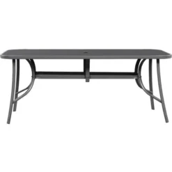 Salon De Jardin Cordoba XL 180 8 Places - Phoenix - Gris Foncé 9 Salon De Jardin Cordoba XL 180 8 Places - Phoenix - Gris Foncé -Promos Verde Rêverie Boutique 1647421 4