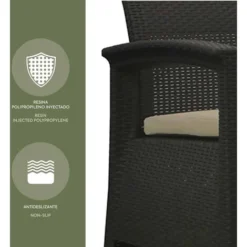 Salon De Jardin Chillvert Perugia En Résine 2 Canapés + Table Marron 11 Salon De Jardin Chillvert Perugia En Résine 2 Canapés + Table Marron -Promos Verde Rêverie Boutique 17004663 5