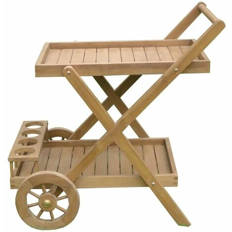 Desserte En Teck MAREA 3 Desserte En Teck MAREA