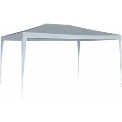 Tonnelle De Jardin Natacha 4 - 12 M² - 3 X 4 M - Blanc