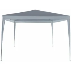 Tonnelle De Jardin Natacha 4 - 12 M² - 3 X 4 M - Blanc -Promos Verde Rêverie Boutique 17499635 3