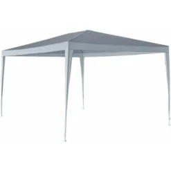 Tonnelle De Jardin Natacha 4 - 12 M² - 3 X 4 M - Blanc -Promos Verde Rêverie Boutique 17499635 4