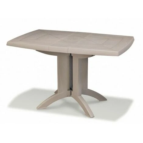 Grosfillex TABLE VEGA 118x77x72 Cm Coloris Lin 3 Grosfillex TABLE VEGA 118x77x72 Cm Coloris Lin