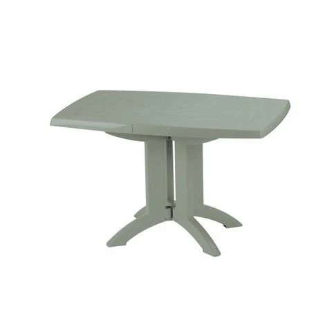 Grosfillex TABLE VEGA 118x77x72 Cm Coloris Vert Tender 3 Grosfillex TABLE VEGA 118x77x72 Cm Coloris Vert Tender