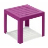 Grosfillex TABLE BASSE MIAMI 40X40X35 Coloris Fuchsia 2 Grosfillex TABLE BASSE MIAMI 40X40X35 Coloris Fuchsia -Promos Verde Rêverie Boutique 17764067 1