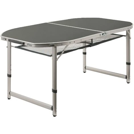 CampFeuer Table De Camping En Aluminium Pour 6 Personnes 150 X 80 Cm Pliable, Rabattable Et Réglable En Hauteur 3 CampFeuer Table De Camping En Aluminium Pour 6 Personnes 150 X 80 Cm Pliable, Rabattable Et Réglable En Hauteur