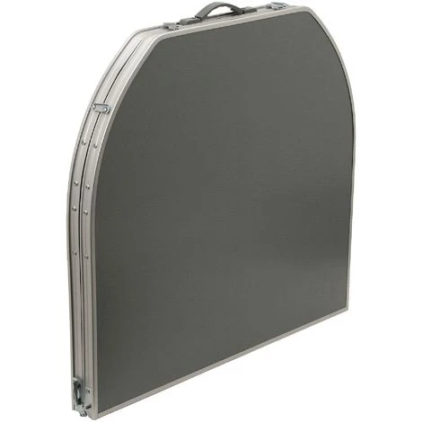 CampFeuer Table De Camping En Aluminium Pour 6 Personnes 150 X 80 Cm Pliable, Rabattable Et Réglable En Hauteur 4 CampFeuer Table De Camping En Aluminium Pour 6 Personnes 150 X 80 Cm Pliable, Rabattable Et Réglable En Hauteur – Image 2