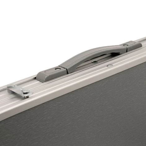 CampFeuer Table De Camping En Aluminium Pour 6 Personnes 150 X 80 Cm Pliable, Rabattable Et Réglable En Hauteur 5 CampFeuer Table De Camping En Aluminium Pour 6 Personnes 150 X 80 Cm Pliable, Rabattable Et Réglable En Hauteur – Image 3