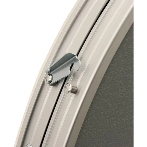 CampFeuer Table De Camping En Aluminium Pour 6 Personnes 150 X 80 Cm Pliable, Rabattable Et Réglable En Hauteur 6 CampFeuer Table De Camping En Aluminium Pour 6 Personnes 150 X 80 Cm Pliable, Rabattable Et Réglable En Hauteur – Image 4