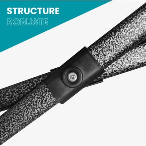 Tonnelle De Jardin Pliable 3x3 M 520D (320g/m2) - Qualité Professionnelle -Tonnelle Barnum Pliant - Tente Pagode Pliable Imperméable Idéale Pour Reception En Exterieur 6 Tonnelle De Jardin Pliable 3x3 M 520D (320g/m2) - Qualité Professionnelle -Tonnelle Barnum Pliant - Tente Pagode Pliable Imperméable Idéale Pour Reception En Exterieur – Image 4