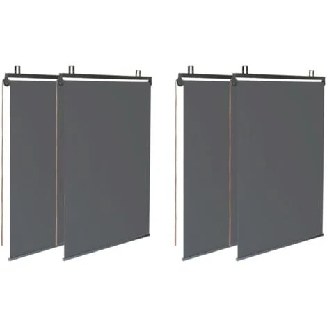 Pergola édition Spéciale Toit Rétractable 3x4 M Et 4 Stores Gris Anthracite 7 Pergola édition Spéciale Toit Rétractable 3x4 M Et 4 Stores Gris Anthracite – Image 5