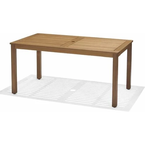 Table De Jardin Chillvert Milán Bois 150x83x74 Cm 3 Table De Jardin Chillvert Milán Bois 150x83x74 Cm