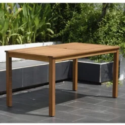 Table De Jardin Chillvert Milán Bois 150x83x74 Cm 8 Table De Jardin Chillvert Milán Bois 150x83x74 Cm -Promos Verde Rêverie Boutique 18370674 2