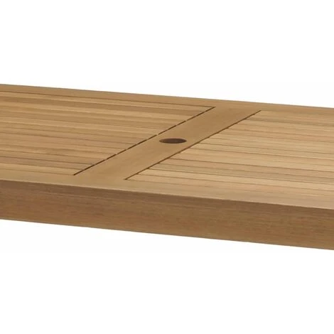 Table De Jardin Chillvert Milán Bois 150x83x74 Cm 5 Table De Jardin Chillvert Milán Bois 150x83x74 Cm – Image 3