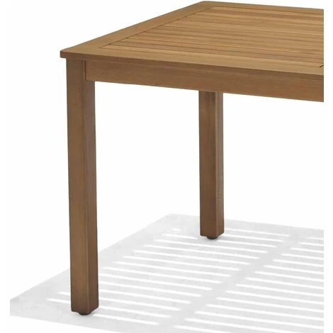Table De Jardin Chillvert Milán Bois 150x83x74 Cm 7 Table De Jardin Chillvert Milán Bois 150x83x74 Cm – Image 5