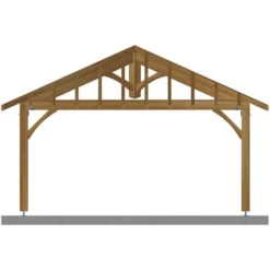 Carbet Bois Massif 5x5 - Grand Format 8 Carbet Bois Massif 5x5 - Grand Format -Promos Verde Rêverie Boutique 18376619 2