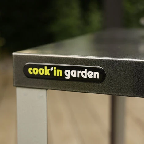 Desserte De Jardin - MEDIA 75 - Compatible Plancha - Dimensions Produit : L 83,5 X L 67 × H 80,5cm - Cook'In Garden 5 Desserte De Jardin - MEDIA 75 - Compatible Plancha - Dimensions Produit : L 83,5 X L 67 × H 80,5cm - Cook'In Garden – Image 3