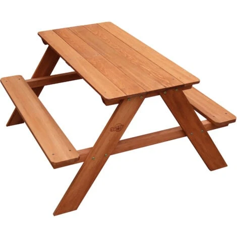 Sunny Dave Table Pique Nique En Bois Table Enfant Pour Le Jardin 3 Sunny Dave Table Pique Nique En Bois Table Enfant Pour Le Jardin