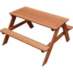 Sunny Dave Table Pique Nique En Bois Table Enfant Pour Le Jardin 9 Sunny Dave Table Pique Nique En Bois Table Enfant Pour Le Jardin -Promos Verde Rêverie Boutique 18396619 3