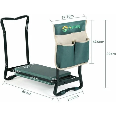 Repose Genoux De Jardin Supporte Jusqu'¨¤ 150kg 7 Repose Genoux De Jardin Supporte Jusqu'¨¤ 150kg – Image 5