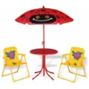 Ensemble 2 Chaises Et 1 Table Pour Enfant Avec Parasol Ajustable Camping Extérieur Terrasse Balcon 2 Ensemble 2 Chaises Et 1 Table Pour Enfant Avec Parasol Ajustable Camping Extérieur Terrasse Balcon -Promos Verde Rêverie Boutique 18473403 1