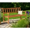 Banc De Jardin Kensington 2 Places En Bois D’acacia 120 Cm Résistant Aux Intempéries Terrasse Balcon Extérieur Parc 2 Banc De Jardin Kensington 2 Places En Bois D’acacia 120 Cm Résistant Aux Intempéries Terrasse Balcon Extérieur Parc -Promos Verde Rêverie Boutique 18473461 1