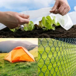 Piquets De Fixation Tente - Lot Au Choix 50/100/150/200 - Acier Ø3,5mm - Sardine Piquet Terre Tente Jardin 50 Pegs (en) -Promos Verde Rêverie Boutique 18475172 3