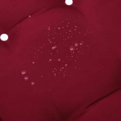 Coussin Pour Transat Chaise Longue De Jardin 195cm Hydrofuge 8 Boutons Coussin Abin De Soleil Intérieur Extérieur Rouge 9 Coussin Pour Transat Chaise Longue De Jardin 195cm Hydrofuge 8 Boutons Coussin Abin De Soleil Intérieur Extérieur Rouge -Promos Verde Rêverie Boutique 18476085 3