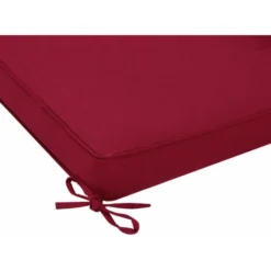 Coussin Pour Transat Chaise Longue De Jardin 195cm Hydrofuge 8 Boutons Coussin Abin De Soleil Intérieur Extérieur Rouge 11 Coussin Pour Transat Chaise Longue De Jardin 195cm Hydrofuge 8 Boutons Coussin Abin De Soleil Intérieur Extérieur Rouge -Promos Verde Rêverie Boutique 18476085 5