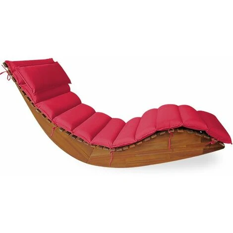 Coussin Pour Bain De Soleil Rembourré 7 Cm D'épaisseur Oreiller Inclus Avec Sangles Coussin Pour Transat Interieur Exterieur Anthracite 7 Coussin Pour Bain De Soleil Rembourré 7 Cm D'épaisseur Oreiller Inclus Avec Sangles Coussin Pour Transat Interieur Exterieur Anthracite – Image 5