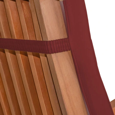 6x Coussins De Chaise Pour Salon De Jardin Coussin Chaise De Coussin Pour Chaise à Dossier Haut Siège Confortable Rouge 4 6x Coussins De Chaise Pour Salon De Jardin Coussin Chaise De Coussin Pour Chaise à Dossier Haut Siège Confortable Rouge – Image 2