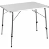 Deuba Table De Camping • 80x54cm • Réglable En Hauteur • Aluminium - Blanc Table De Jardin, Terrasse 2 Deuba Table De Camping • 80x54cm • Réglable En Hauteur • Aluminium - Blanc Table De Jardin, Terrasse -Promos Verde Rêverie Boutique 18476830 1