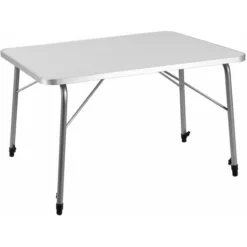 Deuba Table De Camping • 80x54cm • Réglable En Hauteur • Aluminium - Blanc Table De Jardin, Terrasse 11 Deuba Table De Camping • 80x54cm • Réglable En Hauteur • Aluminium - Blanc Table De Jardin, Terrasse -Promos Verde Rêverie Boutique 18476830 5