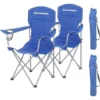 Songmics Lot De 2 Chaises De Camping, Confortable, Structure Robuste, Charge Max De 150 Kg, Avec Porte-Bouteille, Chaise D’extérieur Bleu GCB08BU 1 Songmics Lot De 2 Chaises De Camping, Confortable, Structure Robuste, Charge Max De 150 Kg, Avec Porte-Bouteille, Chaise D’extérieur Bleu GCB08BU -Promos Verde Rêverie Boutique 18630565 1