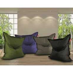 Coussin Classic 60x60cm Blanc 7 Coussin Classic 60x60cm Blanc -Promos Verde Rêverie Boutique 18644789 3