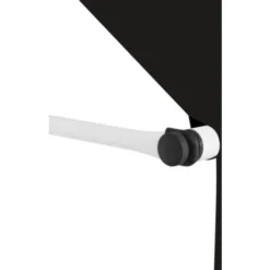 Auvent Manuel Rétractable 100 Cm Anthracite VidaXL -Promos Verde Rêverie Boutique 18754469 4