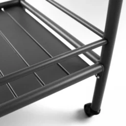 Desserte à Roulettes En Acier Anthracite - Palavas -Promos Verde Rêverie Boutique 18777716 4