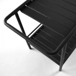 Desserte à Roulettes En Acier Anthracite - Palavas -Promos Verde Rêverie Boutique 18777716 5