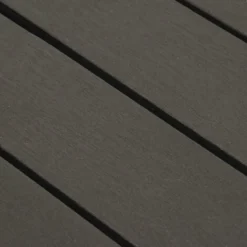 Table De Jardin Anthracite 78x78x31 Cm Plastique VidaXL -Promos Verde Rêverie Boutique 18801245 5