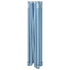 Tente De Réception Pliable Avec 3 Parois 3x4 M Acier Bleu VidaXL 11 Tente De Réception Pliable Avec 3 Parois 3x4 M Acier Bleu VidaXL -Promos Verde Rêverie Boutique 18801393 5