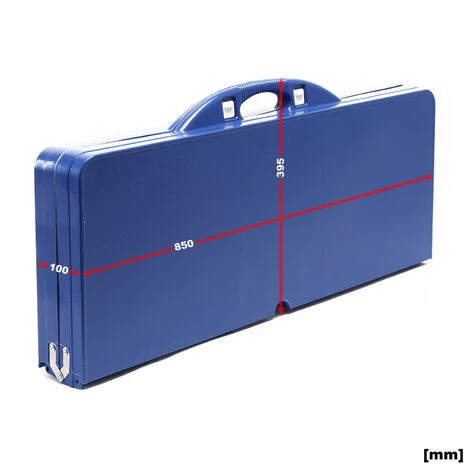 Ensemble Table Et 4 Sièges Solidaires à La Table De Camping Pliables En Plastique Terrasse Balcon 6 Ensemble Table Et 4 Sièges Solidaires à La Table De Camping Pliables En Plastique Terrasse Balcon – Image 4