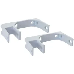 2x Fixation De Plafond Pour Store HHG-543, E49, Crochet Mural, Montage Au Plafond, Adapteur