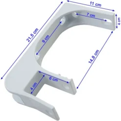 2x Fixation De Plafond Pour Store HHG-543, E49, Crochet Mural, Montage Au Plafond, Adapteur 11 2x Fixation De Plafond Pour Store HHG-543, E49, Crochet Mural, Montage Au Plafond, Adapteur -Promos Verde Rêverie Boutique 18941736 5