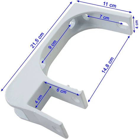 2x Fixation De Plafond Pour Store HHG-543, E49, Crochet Mural, Montage Au Plafond, Adapteur 7 2x Fixation De Plafond Pour Store HHG-543, E49, Crochet Mural, Montage Au Plafond, Adapteur – Image 5