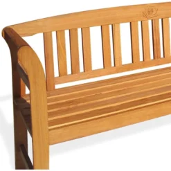 Banc De Jardin ROSE 150cm En Bois D'eucalyptus Certifié FSC® Banc Extérieur Banquette Jardin Balcon Terrasse 10 Banc De Jardin ROSE 150cm En Bois D'eucalyptus Certifié FSC® Banc Extérieur Banquette Jardin Balcon Terrasse -Promos Verde Rêverie Boutique 19048604 4