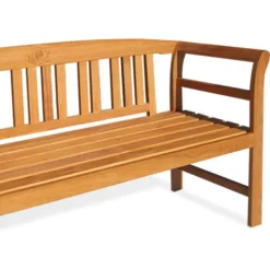 Banc De Jardin ROSE 150cm En Bois D'eucalyptus Certifié FSC® Banc Extérieur Banquette Jardin Balcon Terrasse 11 Banc De Jardin ROSE 150cm En Bois D'eucalyptus Certifié FSC® Banc Extérieur Banquette Jardin Balcon Terrasse -Promos Verde Rêverie Boutique 19048604 5